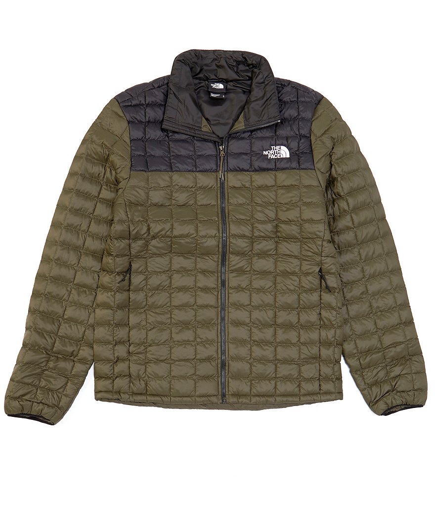 The North Face Slim Fit Matte Finish Packable ThermoBall&trade; Insulated Eco Jacket