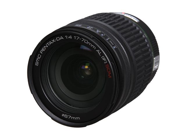 PENTAX 21740 smc P-DA 17-70mm f/4 AL (IF) SDM Lens