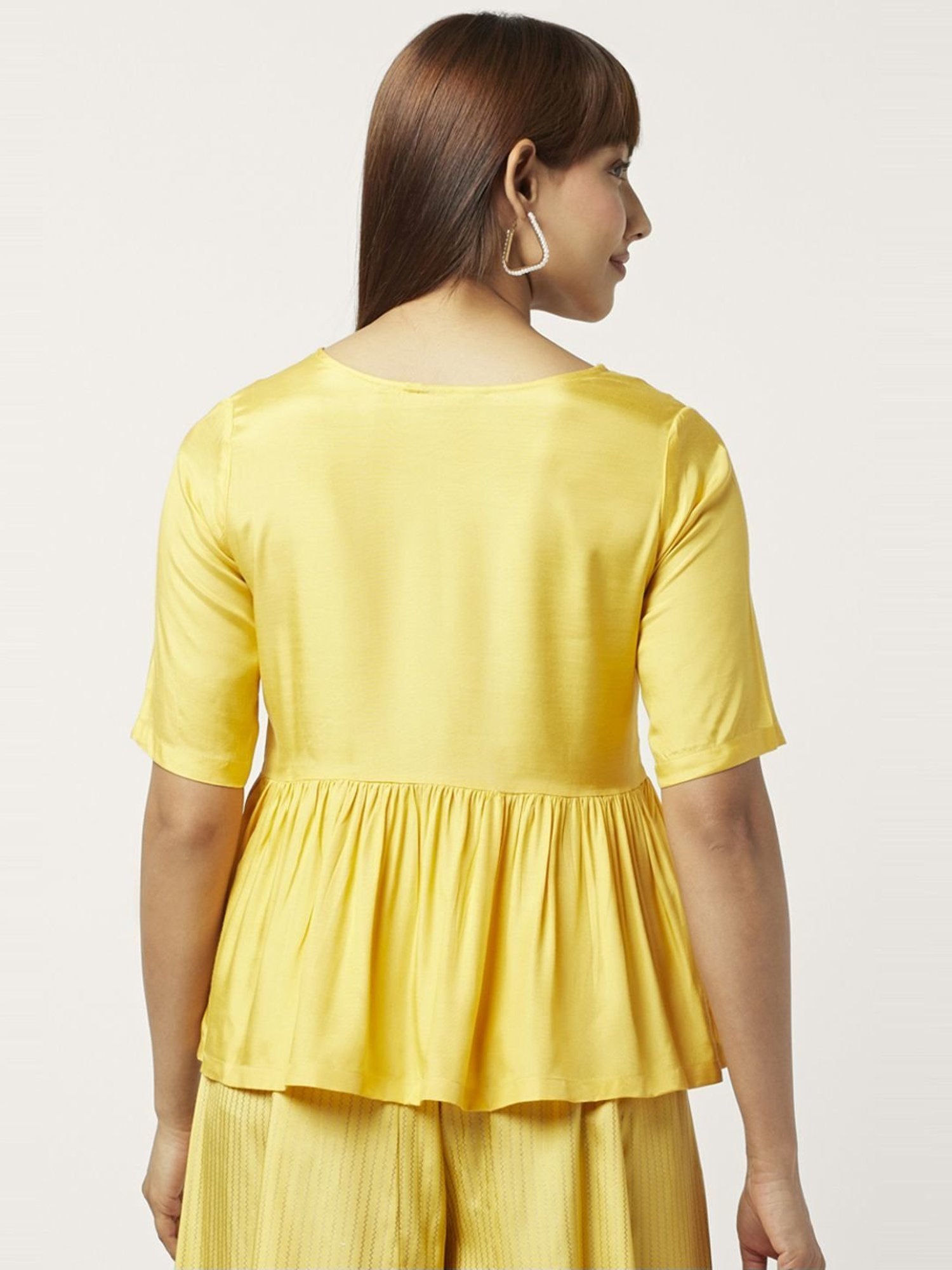 Fame Forever by Lifestyle White Cotton Printed T-Shirt