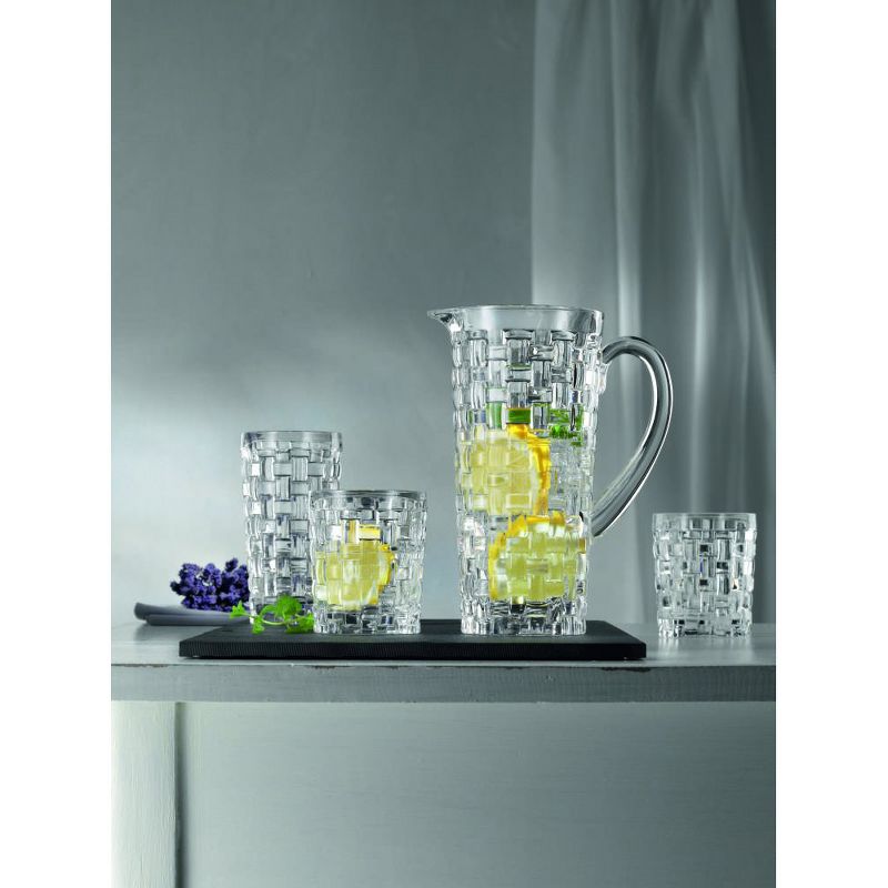 Riedel Nachtmann Bossa Nova 40 Ounce Dishwasher Safe Crystal Water Pitcher Jug with Handle