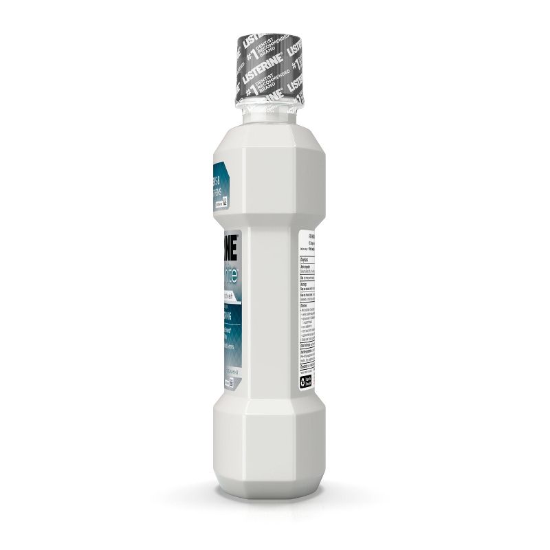 Listerine Healthy White Teeth Whitening Fluoride Mouthwash - 32 fl oz