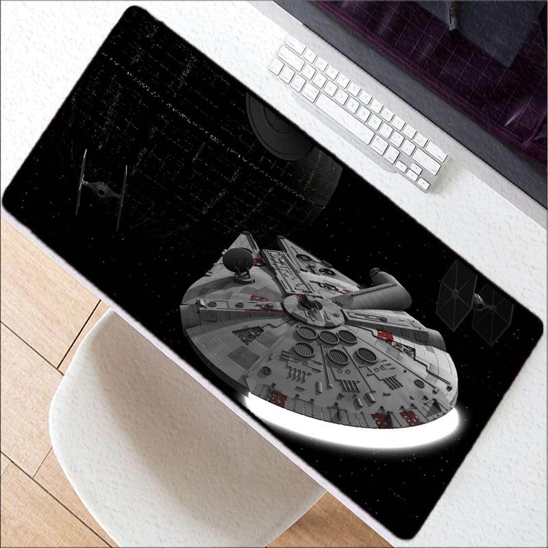 900*400*3mm Star Wars Waterproof Office Mice Gamer Gaming Keyboard Mat PC Computer Tablet Large Locking Edge Mouse Pad