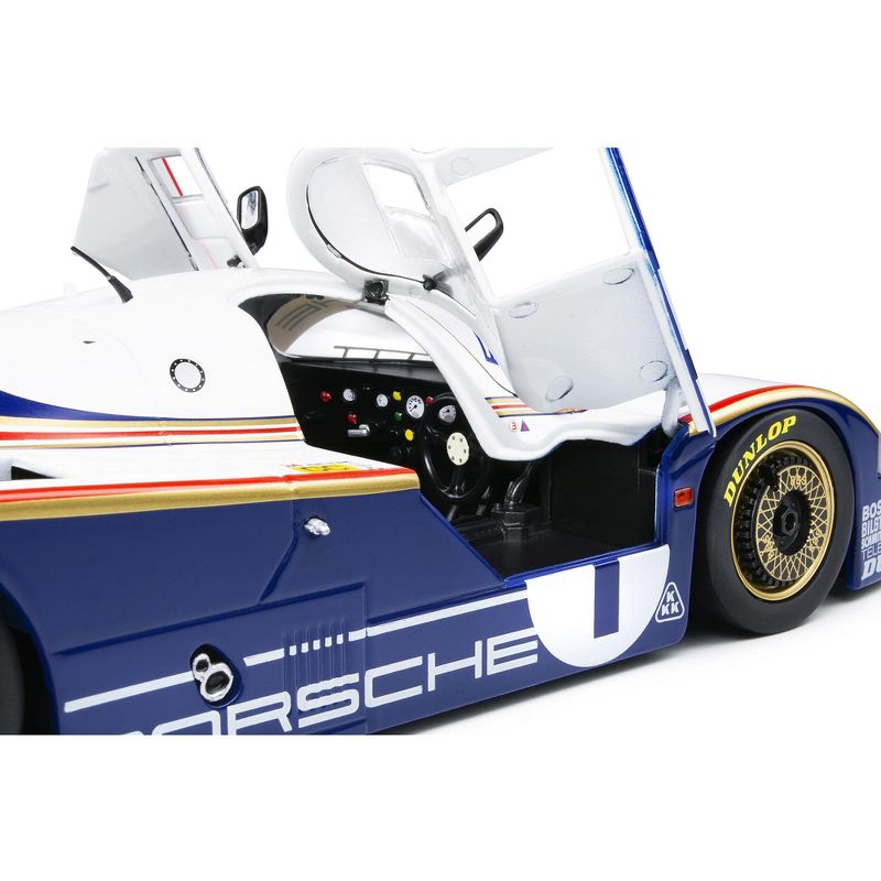Porsche 956LH (RHD) #1 Jacky Ickx - Derek Bell Winner 24H Le Mans (1982) "Competition" Series 1/18 Diecast Model Car by Solido