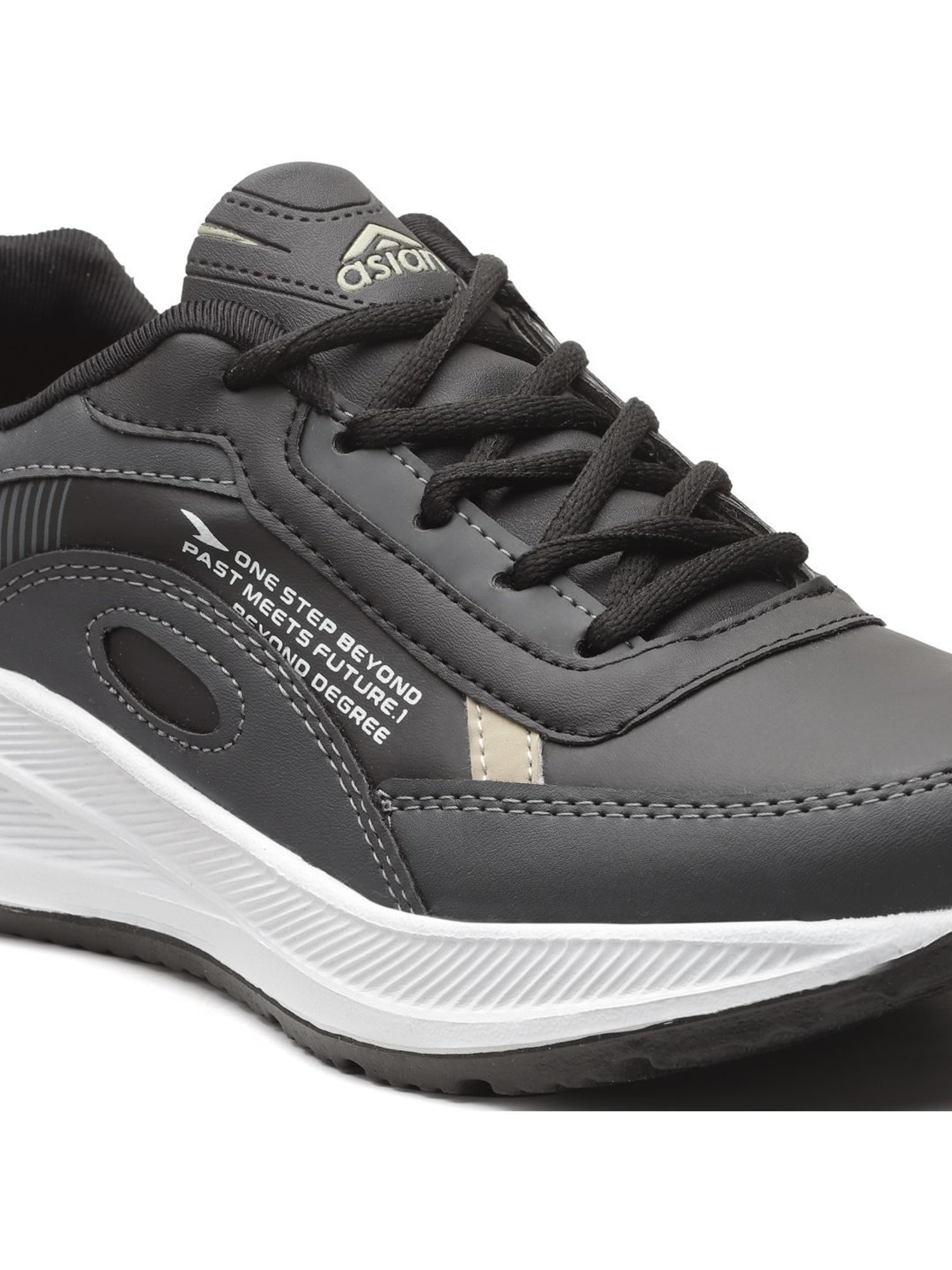 Asian Men's Grey Running Shoes