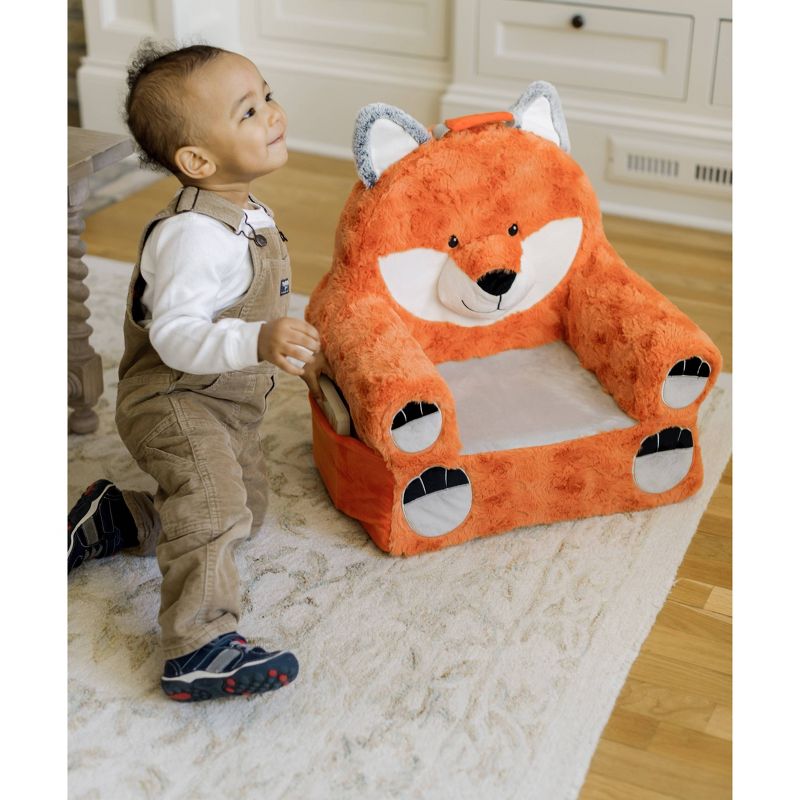 Soft Landing Sweet Seats Fox Children's Soft Chair