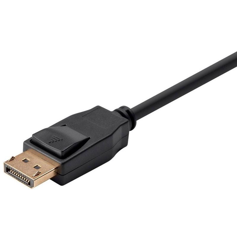 Monoprice Mini DisplayPort to HDTV Cable - 3 Feet | High Speed, DisplayPort Compliant, HDTV - Select Series