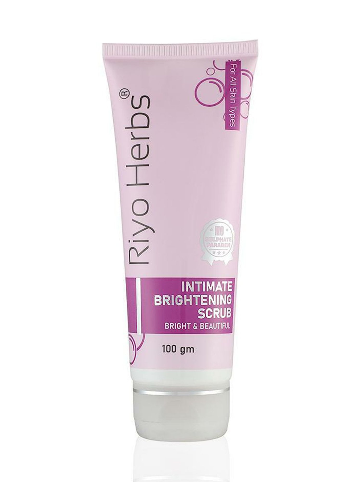 Riyo Herbs Intimate Brightening Scrub - 100 gm