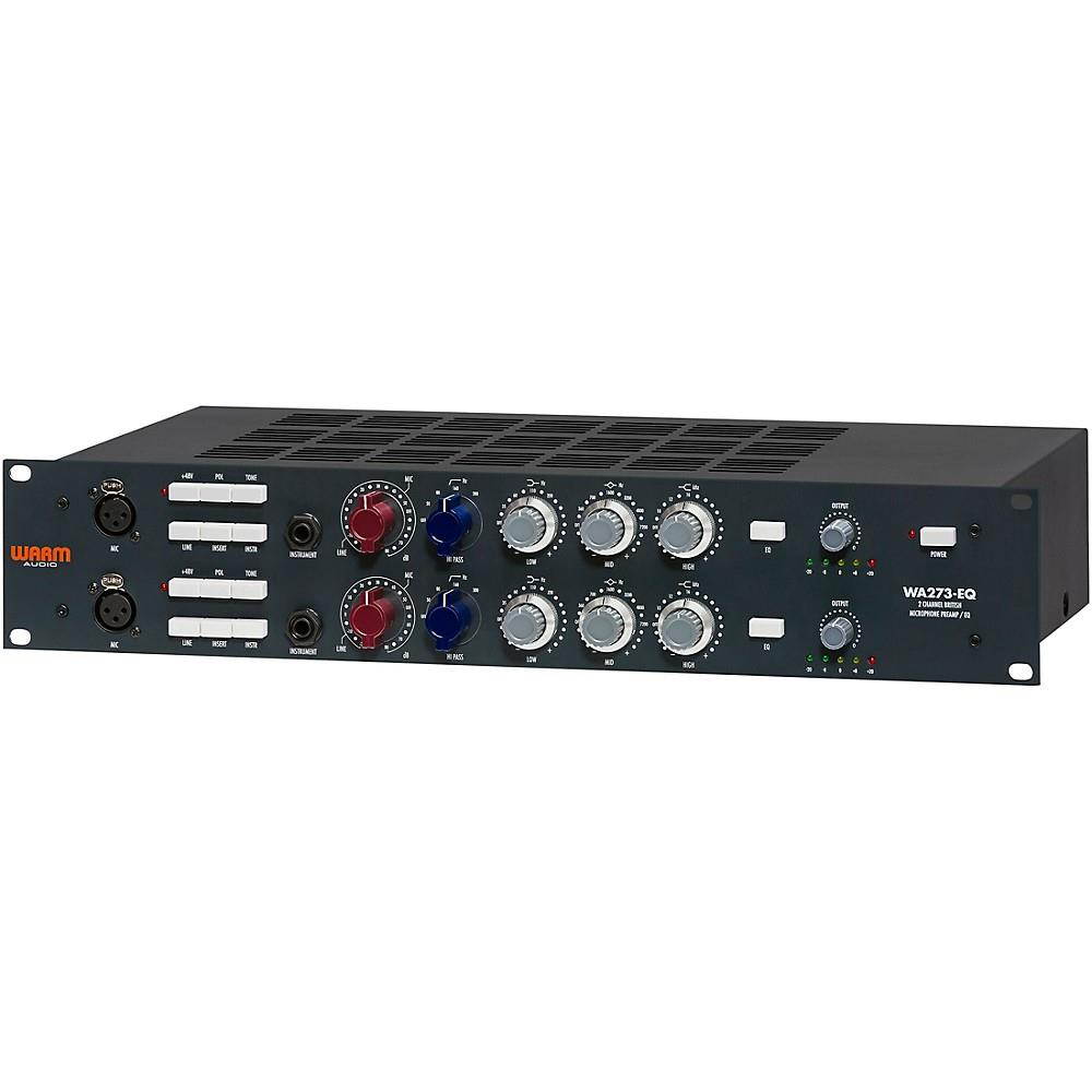 Warm Audio WA273-EQ Dual-Channel Microphone Preamplifier and Equalizer #WA273EQ