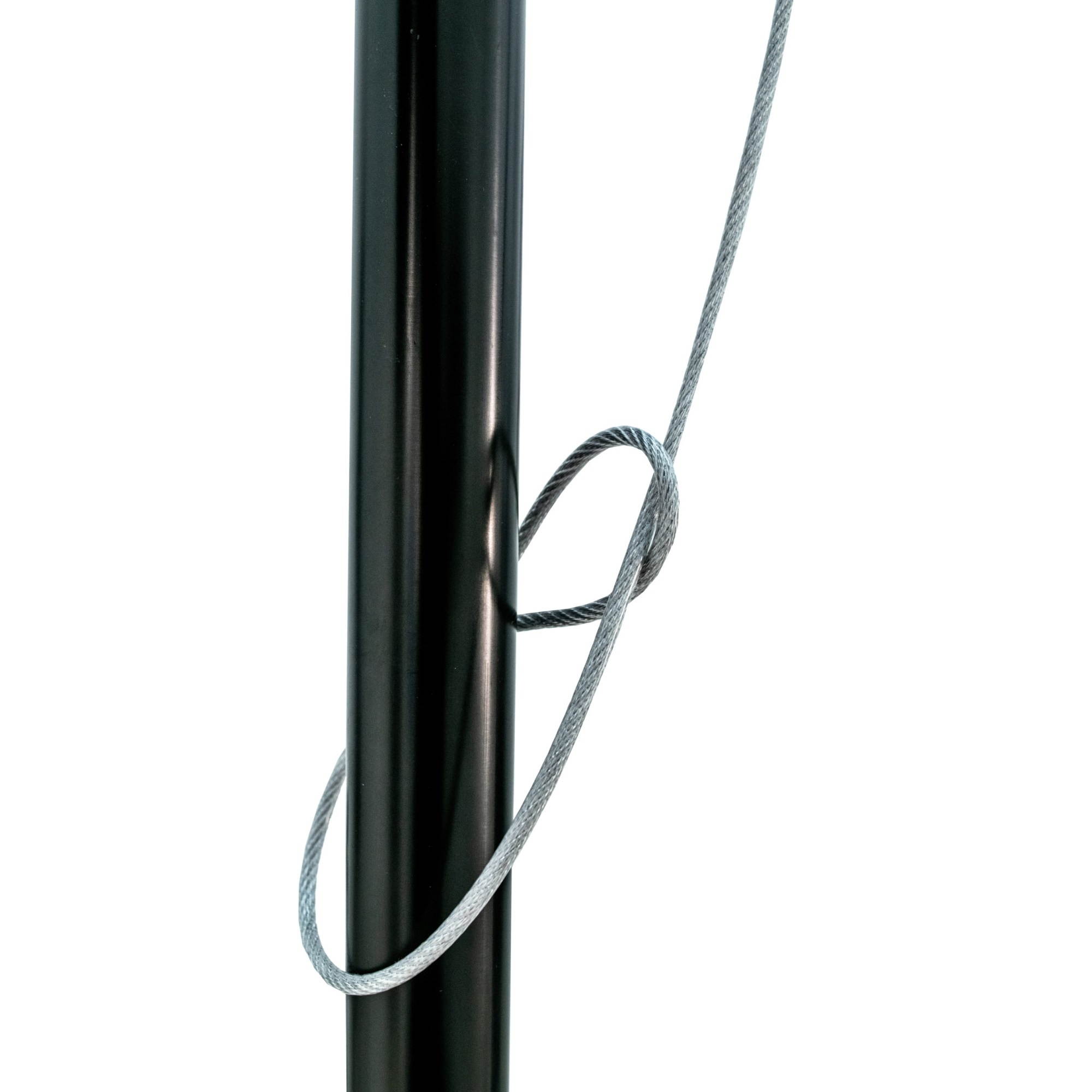 CTA Digital Tablet Security Kiosk Kit with Display Stand and Locking Cable