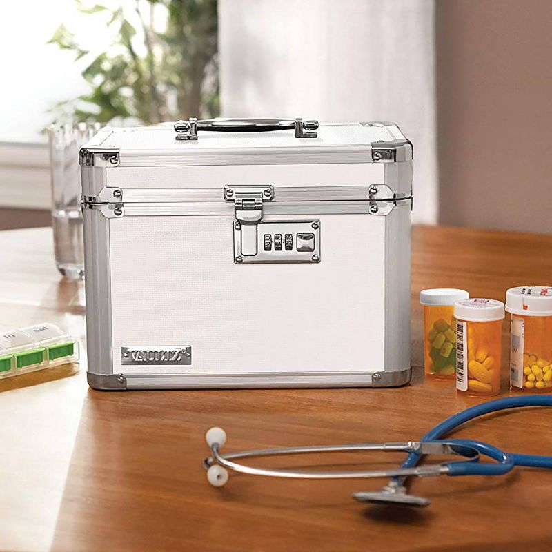 Honeywell Small Steel Security Safe 5101DOJ - Black