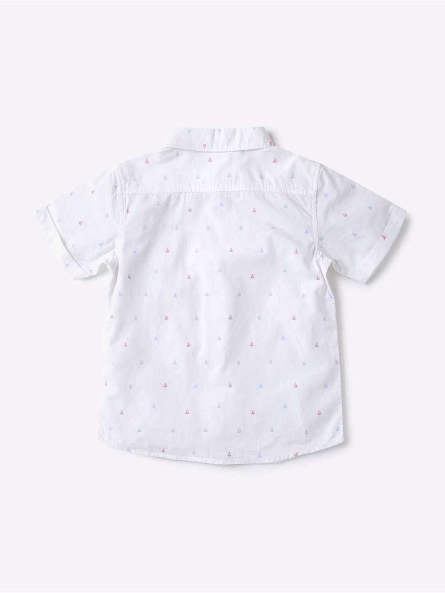 Mothercare Kids White Printed Shirt