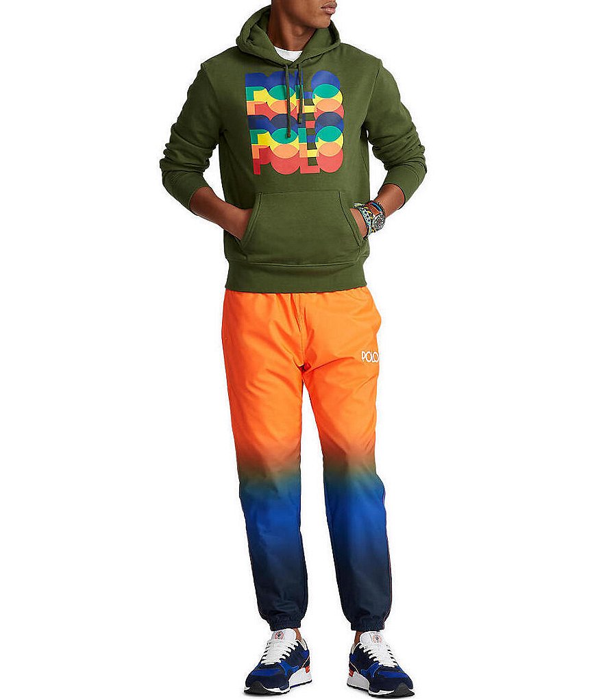 Polo Ralph Lauren Logo Fleece Long-Sleeve Hoodie