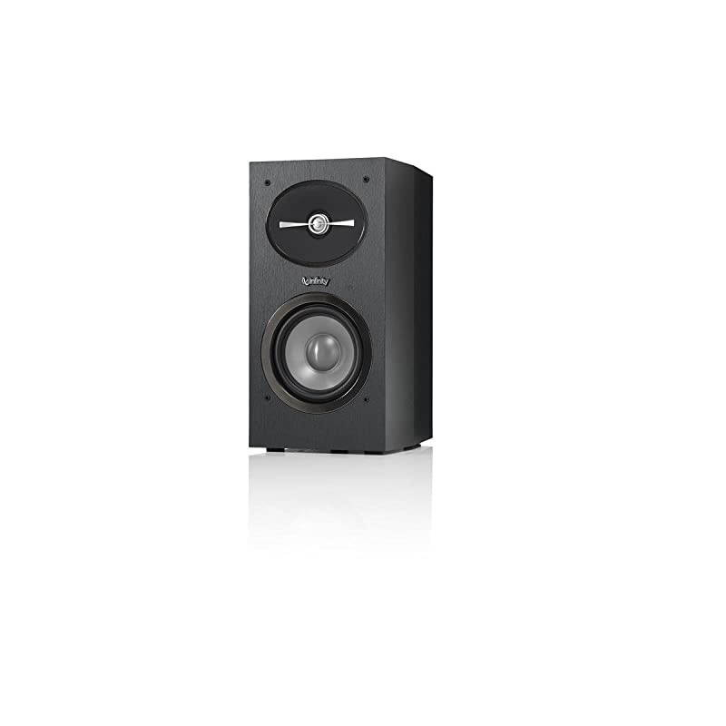 Reference 152 5-1/4 inch 2-Way Bookshelf Speakers Pair (Black)
