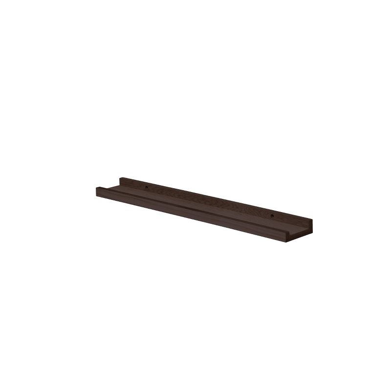 32" x 4" Border Shelf Espresso - Dolle Shelving
