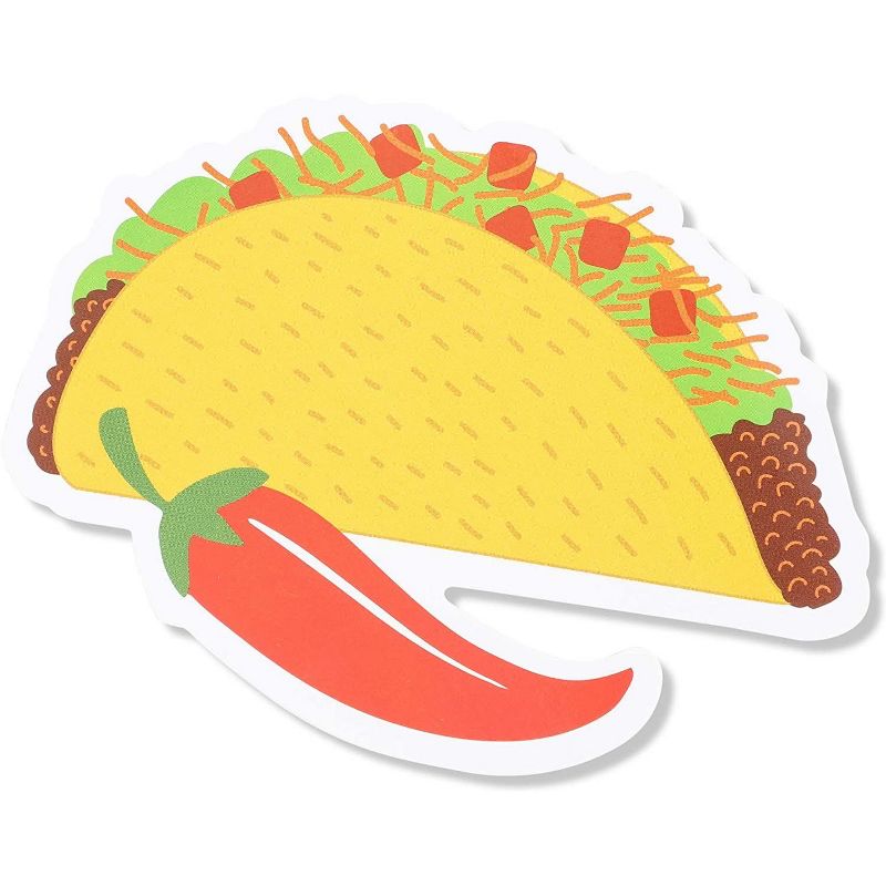 Bright Creations 40 Pieces Mexican Classroom Decorations with Banner, Cutouts, Borders, Fiesta Party Decorations