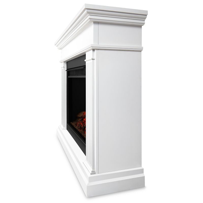 Real Flame Kennedy Decorative Fireplace White
