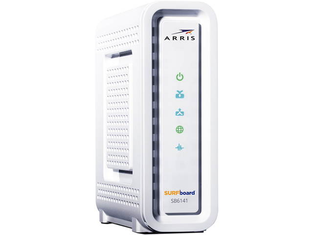 ARRIS SURFboard SB6141 8x4 DOCSIS 3.0 Cable Modem - Certified Refurbished