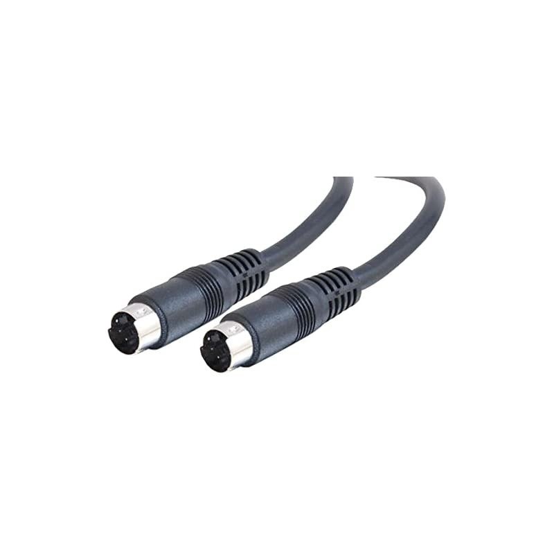 40916 Value Series SVideo Cable Black 12 Feet 365 Meters