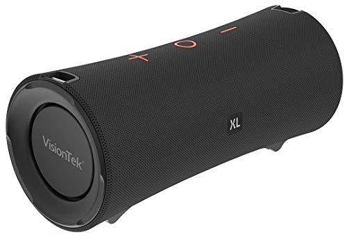 VisionTek - 901314 - VisionTek SoundTube XL Portable Bluetooth Speaker System - TrueWireless Stereo - Near Field