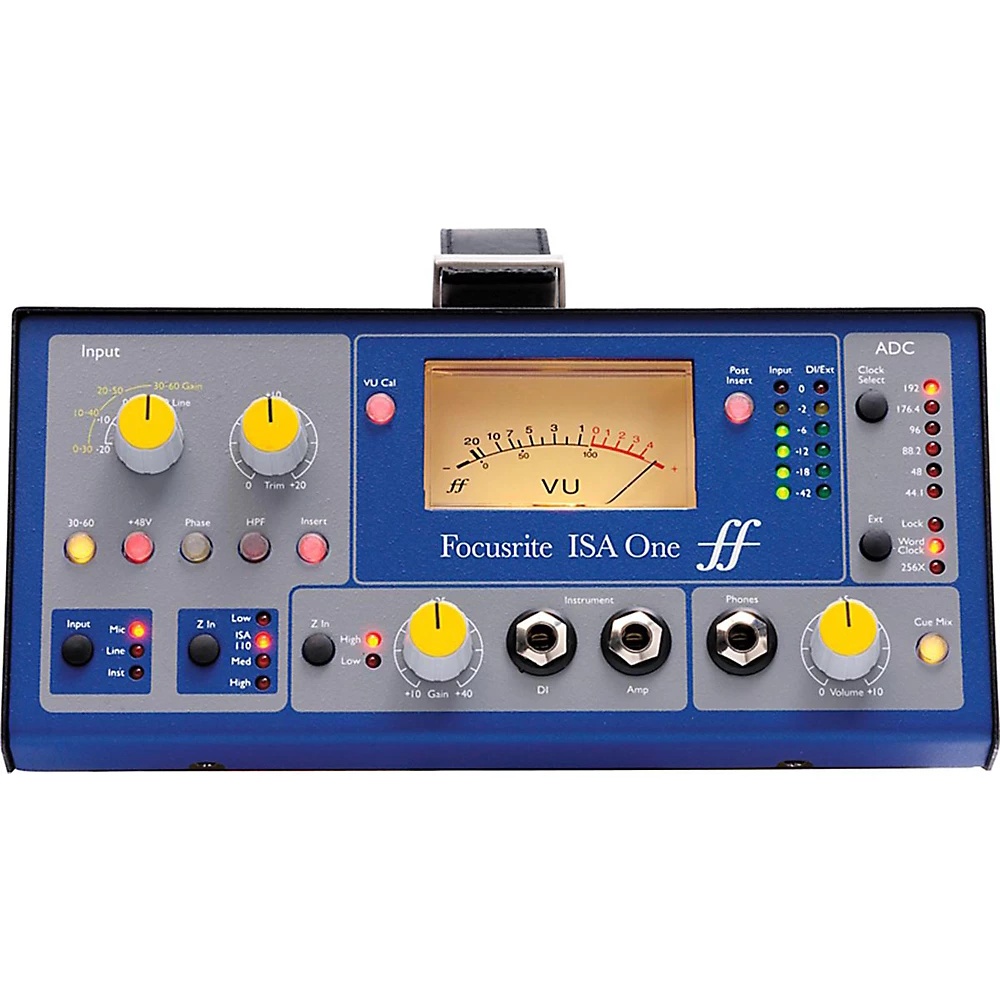 Neumann TLM 103 Nickel with Focusrite ISAOne Package