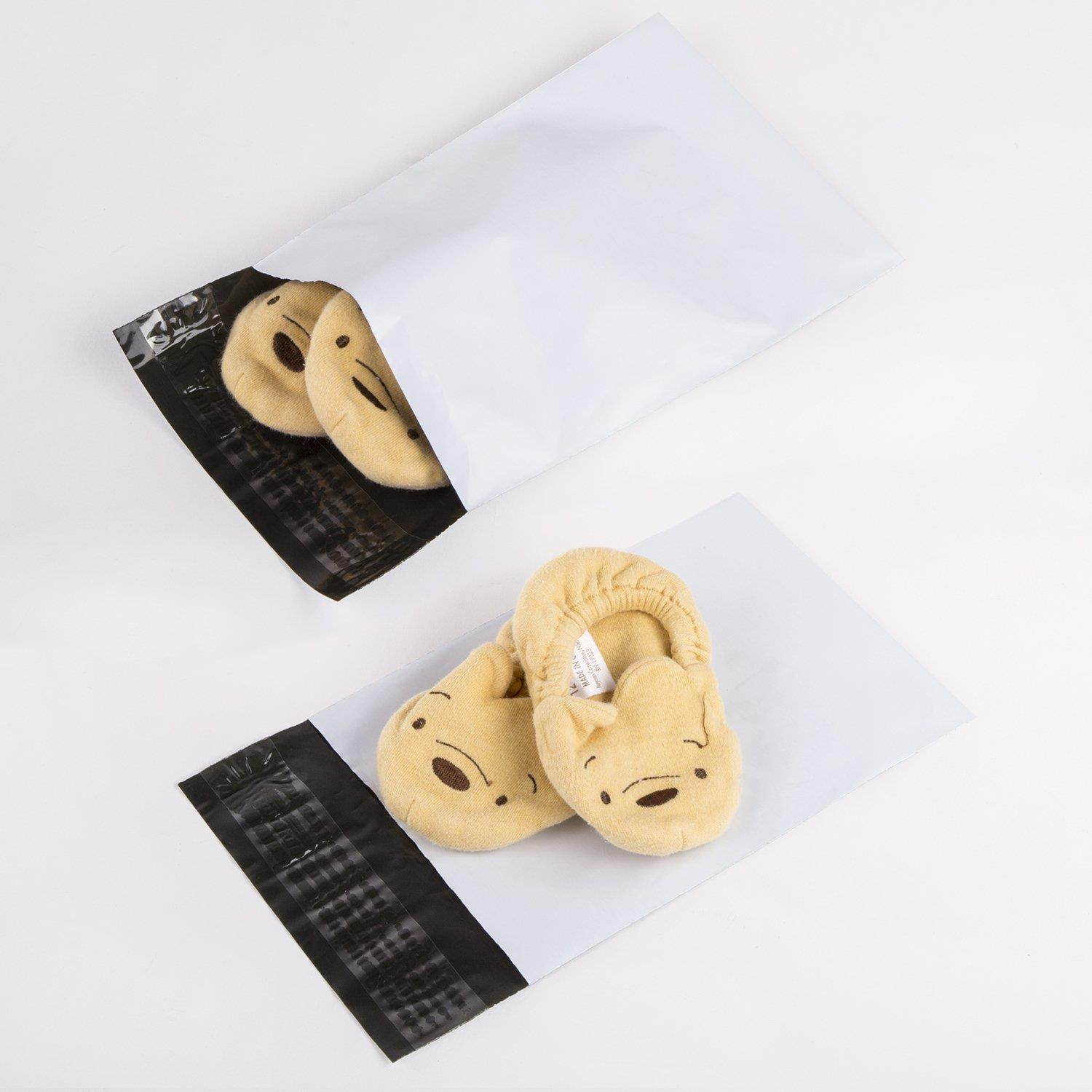 Owlpack Poly Mailer Security Bags, Self Seal, 2.5 Mil Plastic Envelopes for Shipping & Packaging(5 x 7 Inches, Pack of 200)