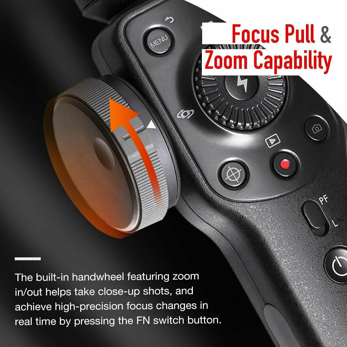 Zhiyun Smooth 4 3-Axis Handheld Gimbal Stabilizer YouTube Video Vlog Tripod for iPhone Xs Max Xr X 8 Plus 7 6 SE Android Smartphone Samsung Galaxy S10 S9+ S9 S8+ S8 S7 Q2 Smooth-Q III 2019 New