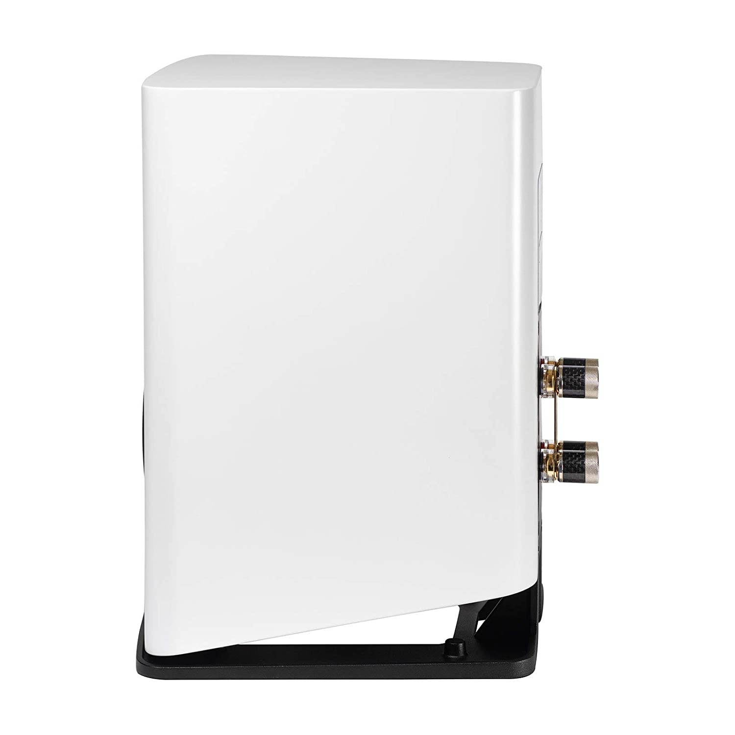 Elac BS243.4-SW Carina Premium Bookshelf Speakers - (Pair) Satin White