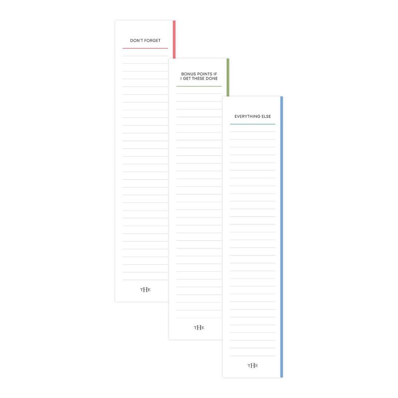 The Home Edit Checklist Notes - Blue Sky