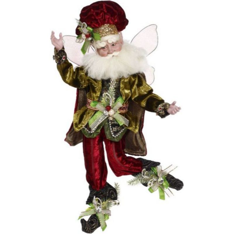 Mark Roberts Products 16" Red and Gold Mark Roberts Luxe Lodge Christmas Fairy Figurine