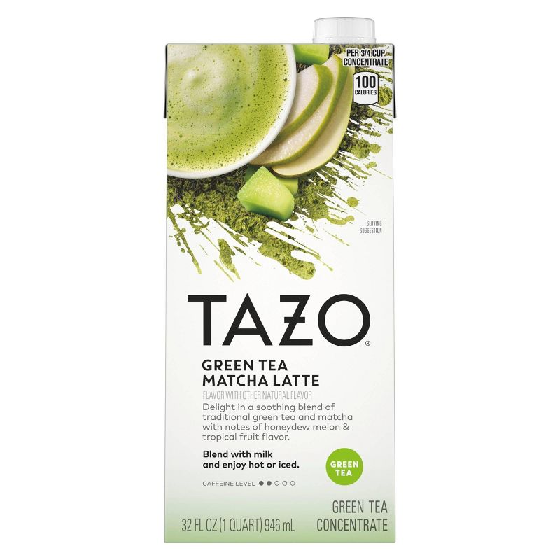 Tazo Green Tea Latte - 32 fl oz