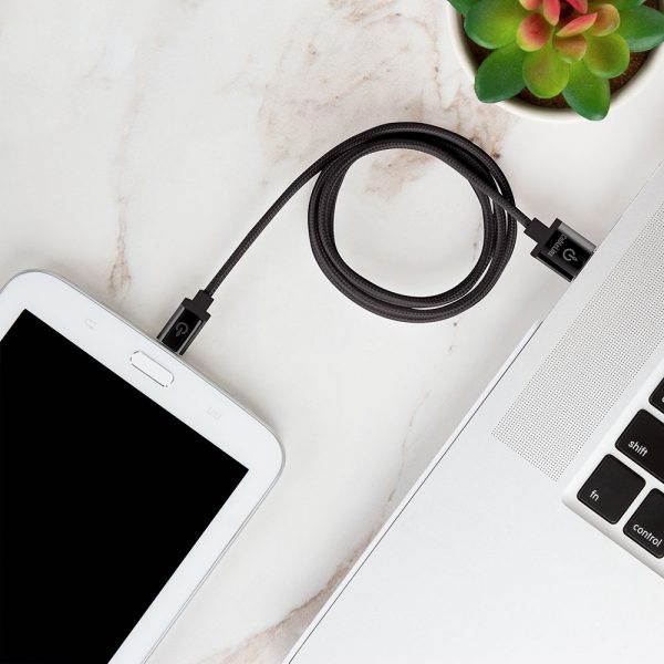 CableLinx Elite USB-C to USB-C Charge & Sync Braided Cable
