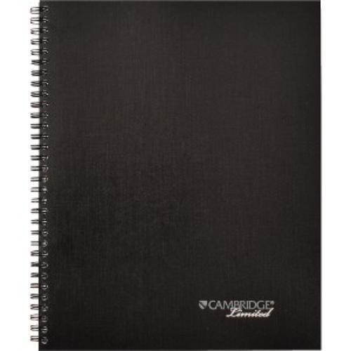 Mead Cambridge Limited Meeting Notebooks - 80 Sheet - College Ruled - (mea06132)