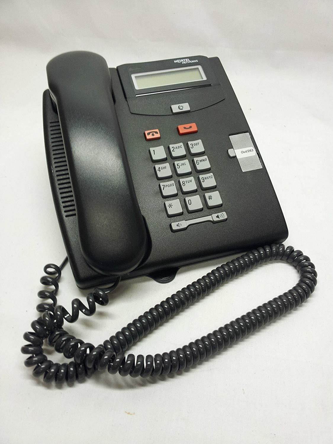 Norstar T7100 Telephone Charcoal