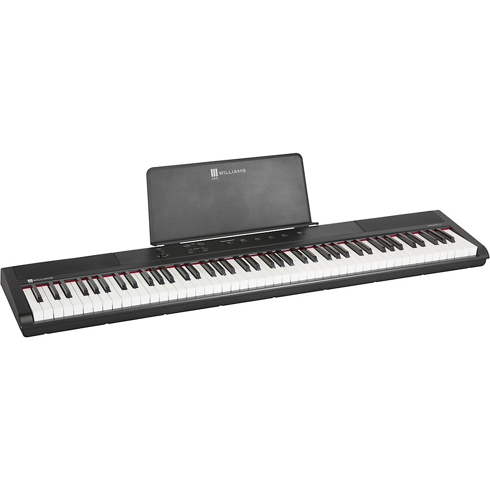 Williams Legato III Keyboard Intro Package