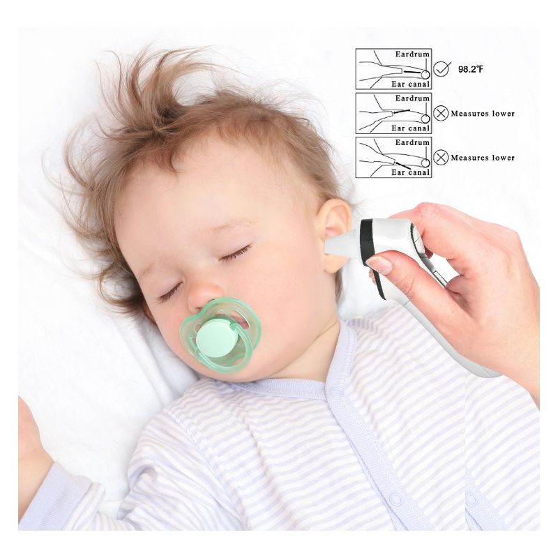 Tommee Tippee Closer to Nature Fast Read Digital Ear Baby Thermometer