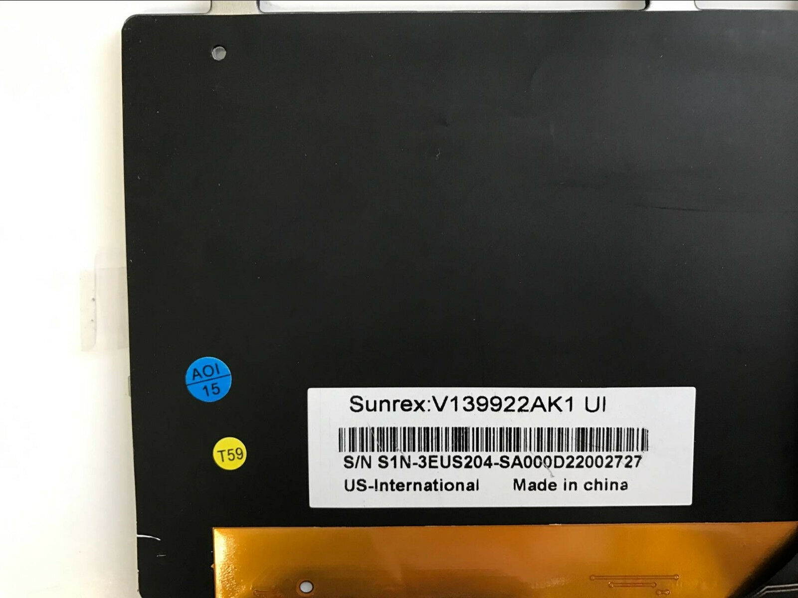 NEW For MSI GT60 GT70 GE70 GE60 MS-1762 Keyboard Full RGB Backlit USA V139922AK1