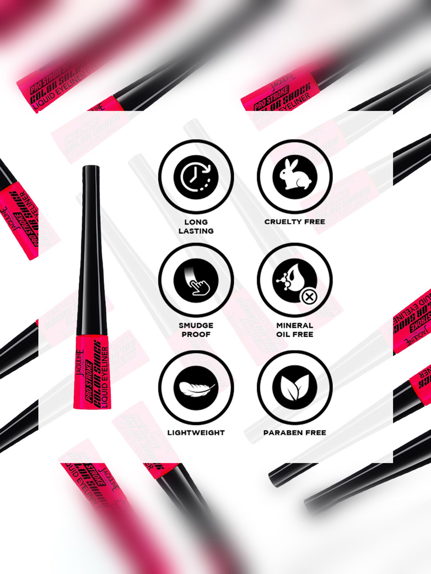 KINDED Liquid Eye Liner Golden Glaze & Greyish Silver Combo