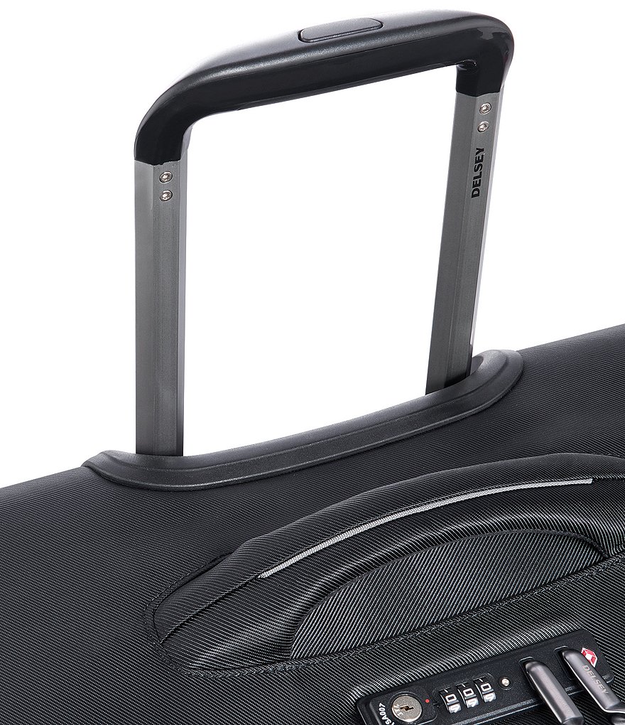 Delsey Paris Velocity Softside Medium Spinner