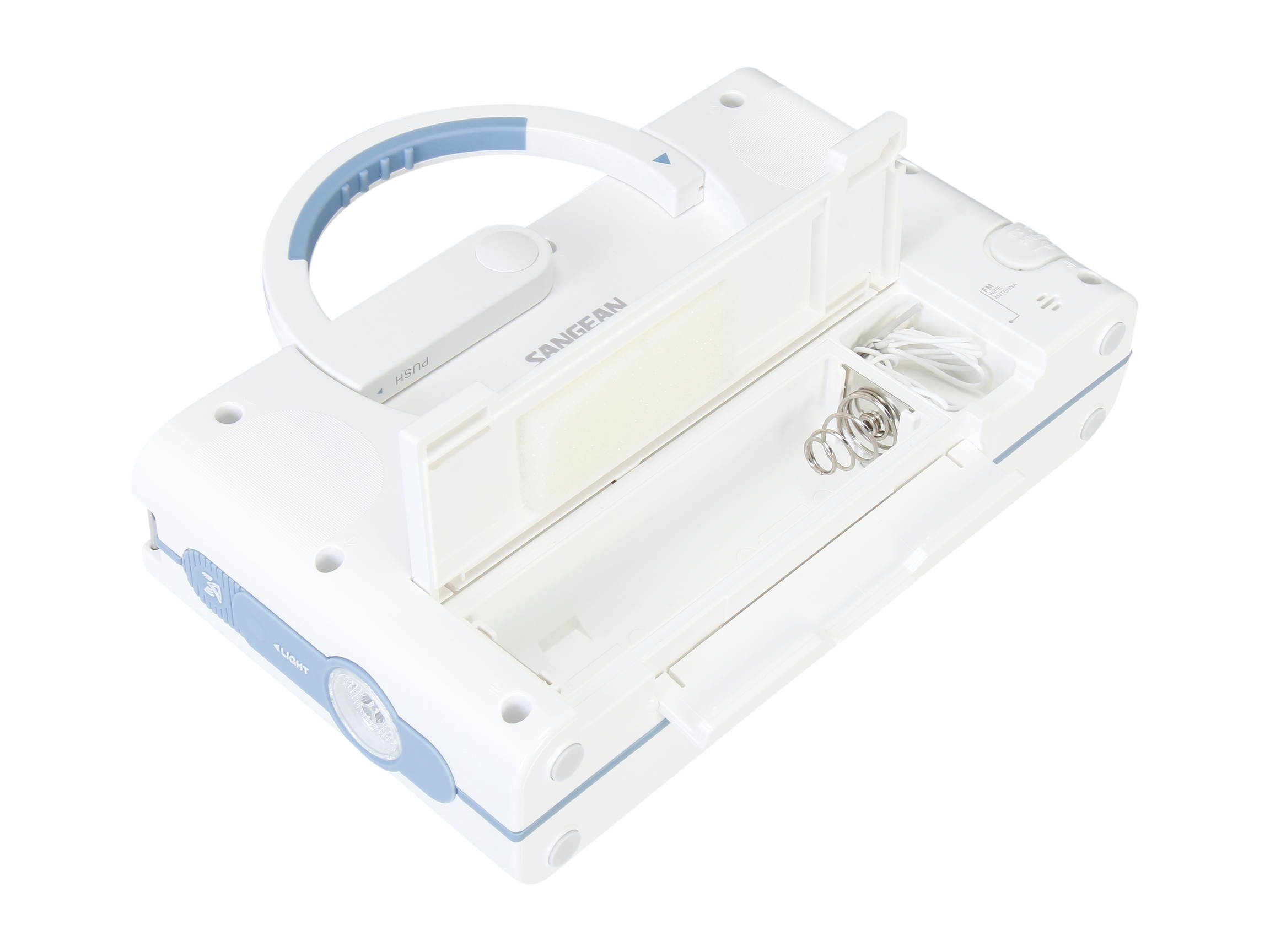 Sangean AM/FM Bluetooth Shower Radio H-202