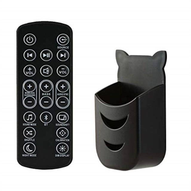 motiexic remote control for jbl bar 5.1 bar studio bar 3.1 bar 2.1 sound bar with remote holder battery included