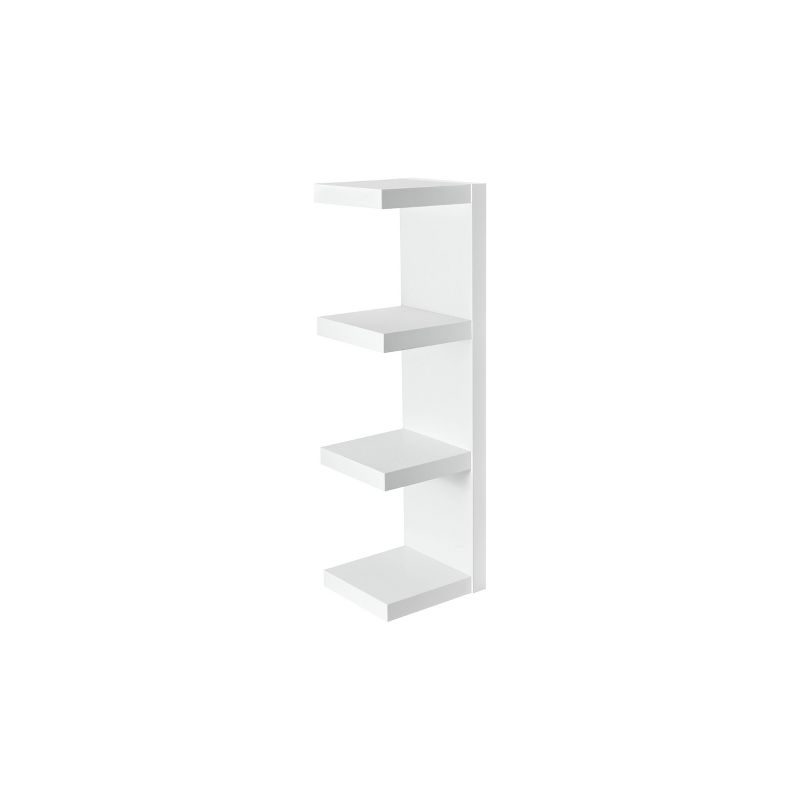 Dolle Domino Floating Shelf - White