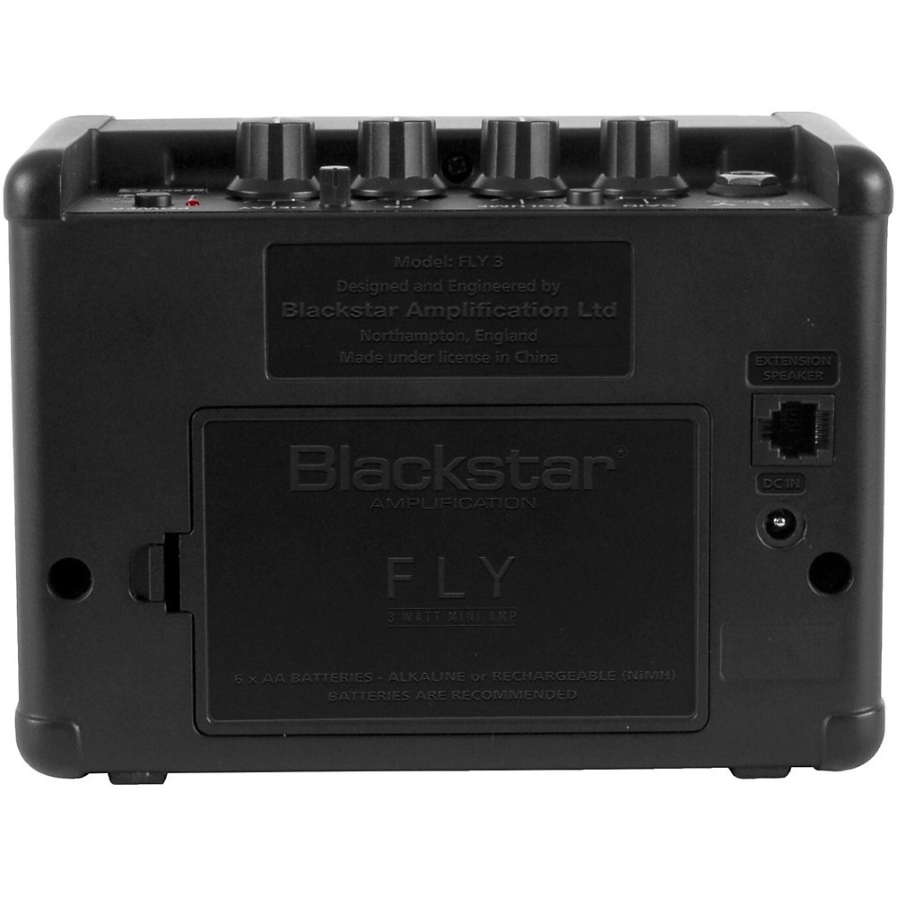 Blackstar FLY Stereo Pack, Includes FLY 3 Mini Guitar Amp, FLY 103 Speaker
