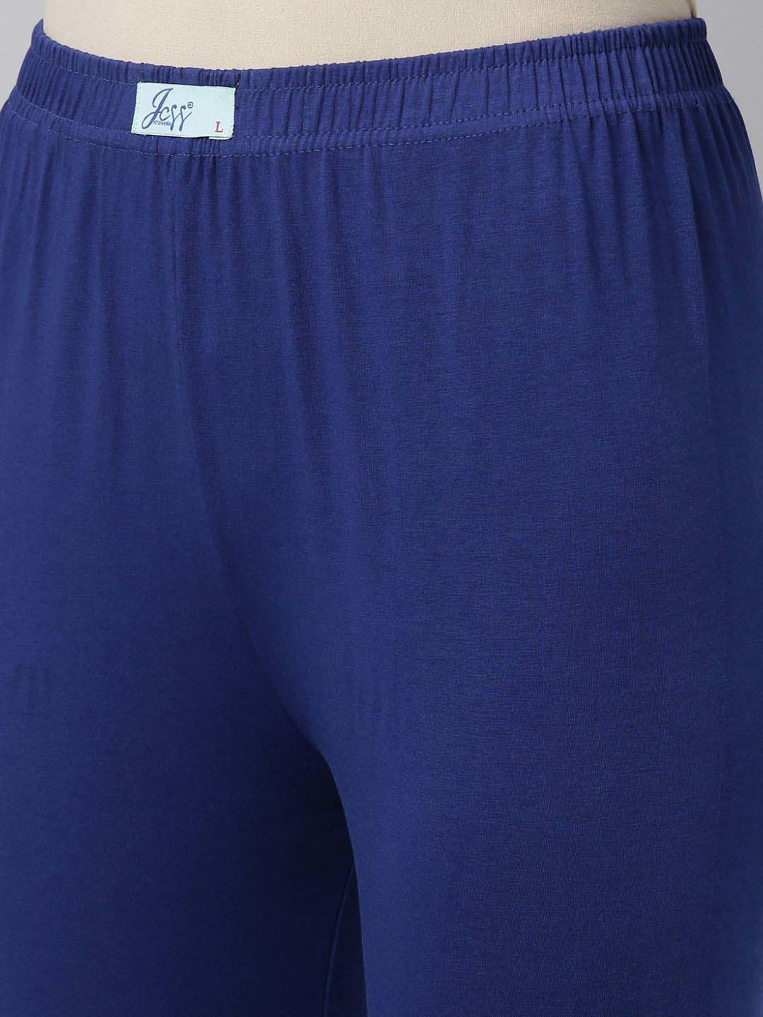 JCSS Blue Cotton Leggings