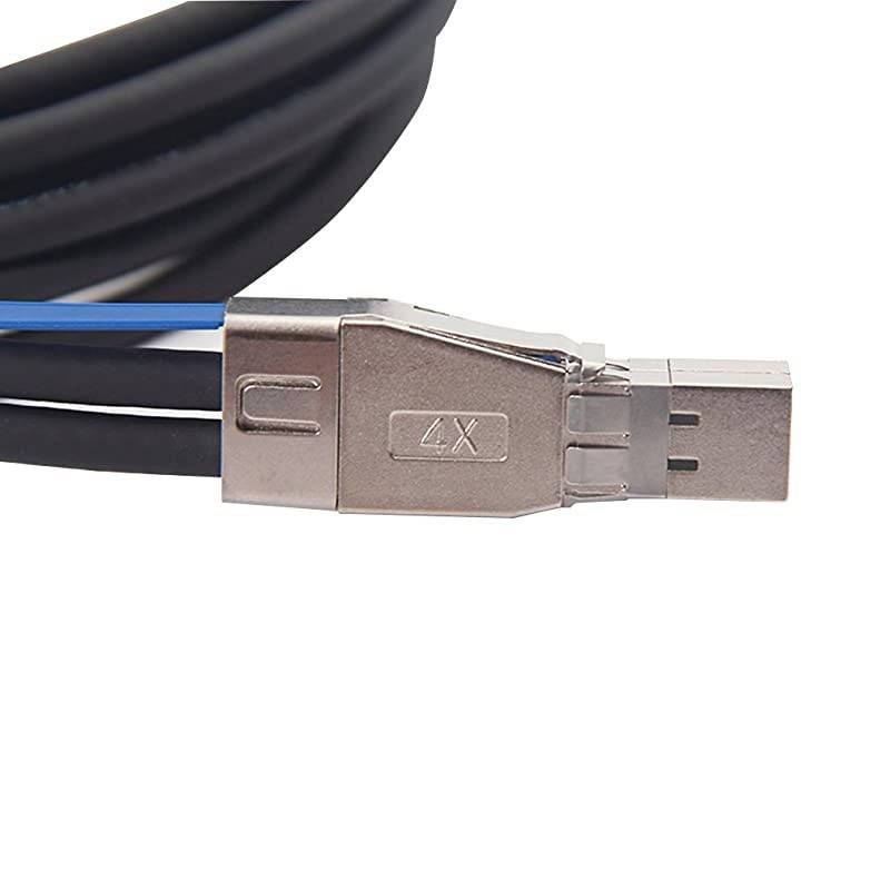 External Mini SAS HD SFF-8644 to SFF-8644 Cable, 2-m(6.6ft)