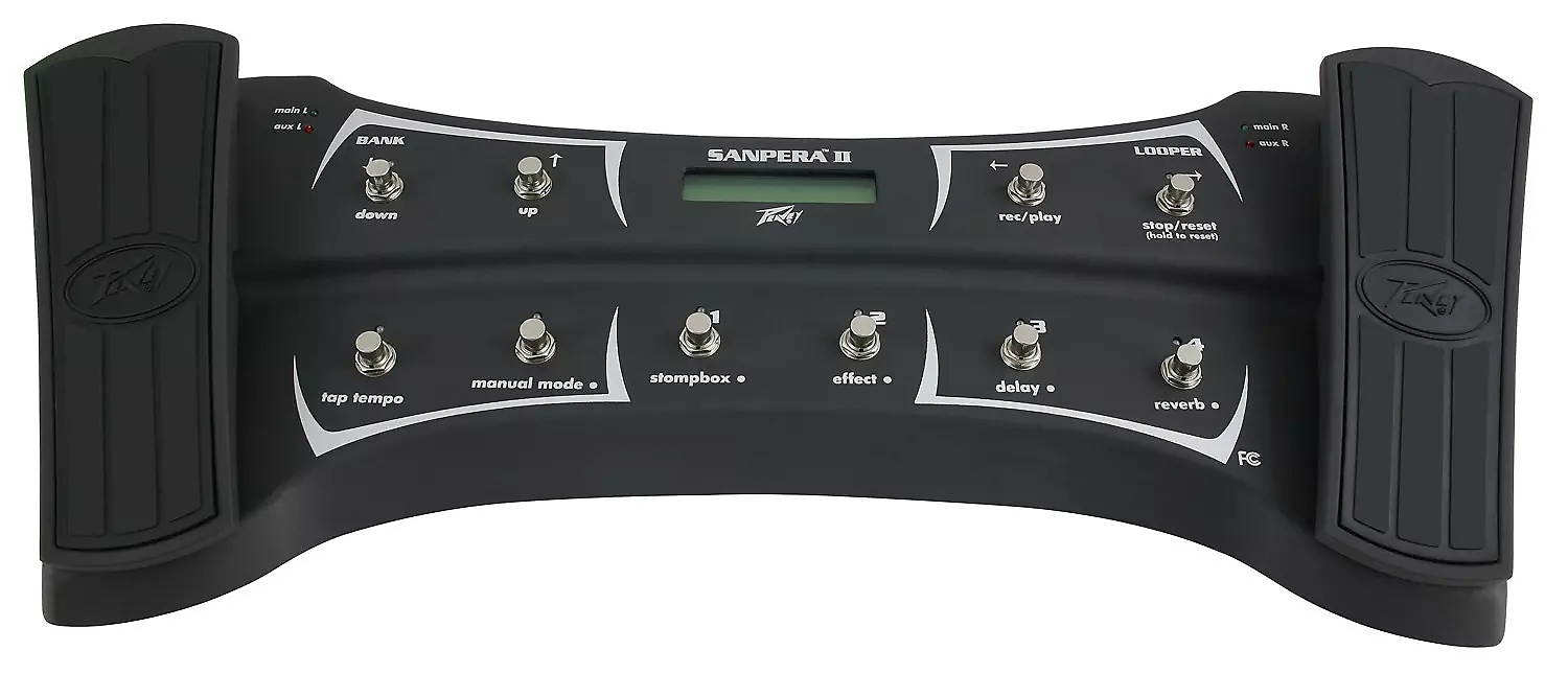 Peavey Sanpera II Vypyr VIP Foot Controller