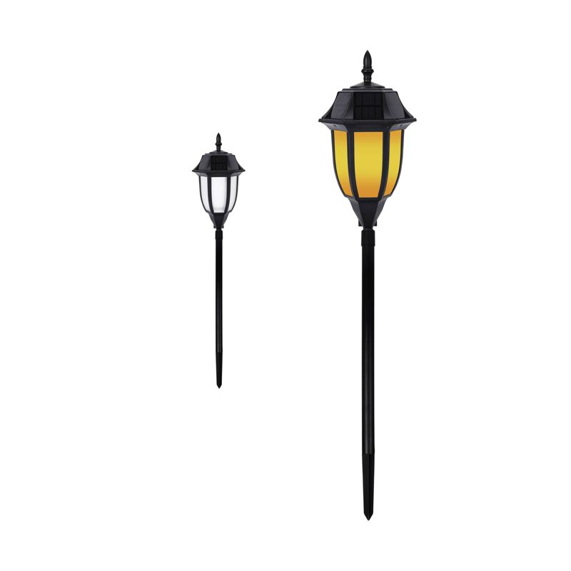 Outdoor LED Garden Pathway Yellow/White - Techko Maid