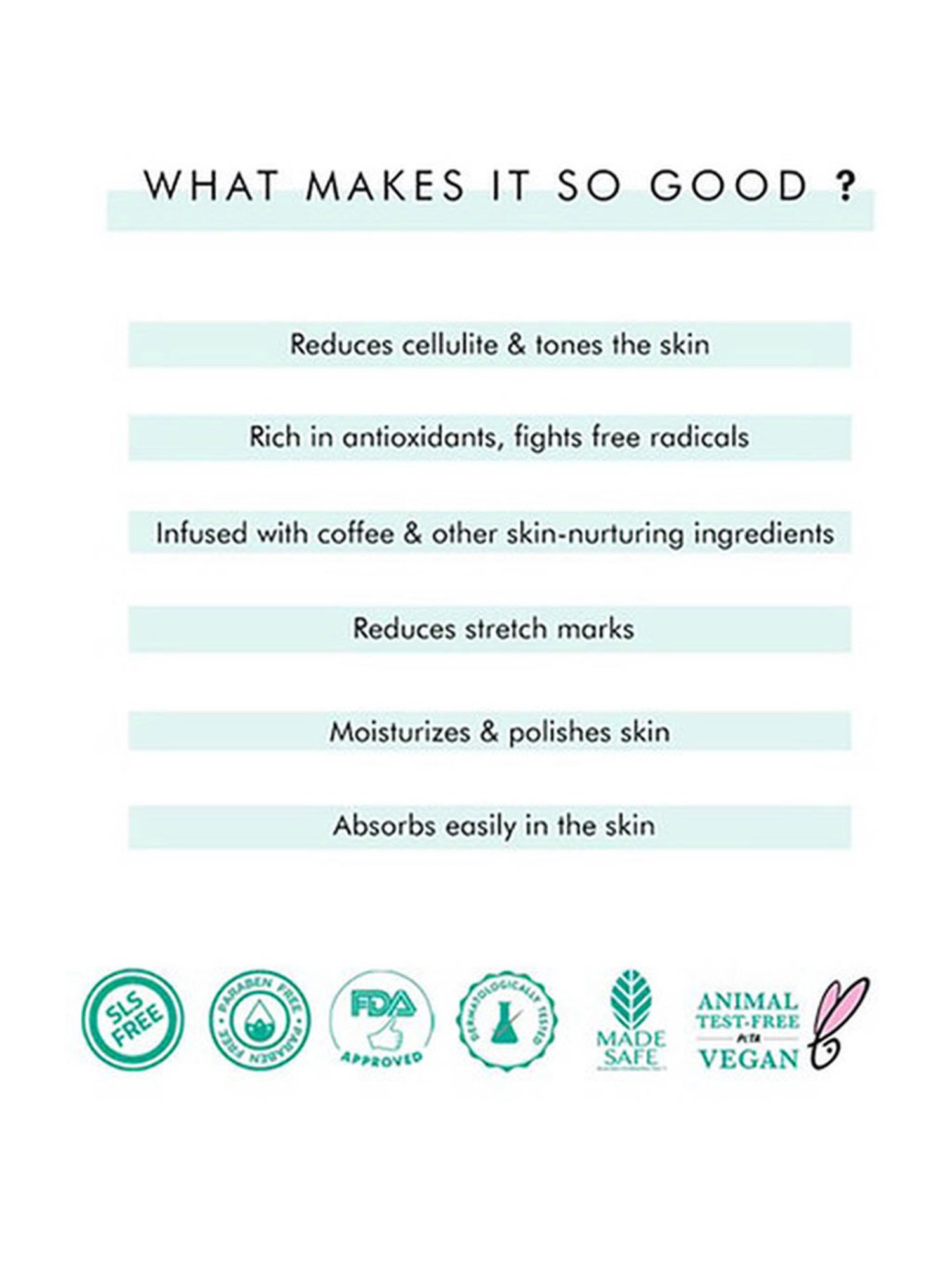 mCaffeine Naked & Raw Coffee Body Polishing Oil - 100 ml