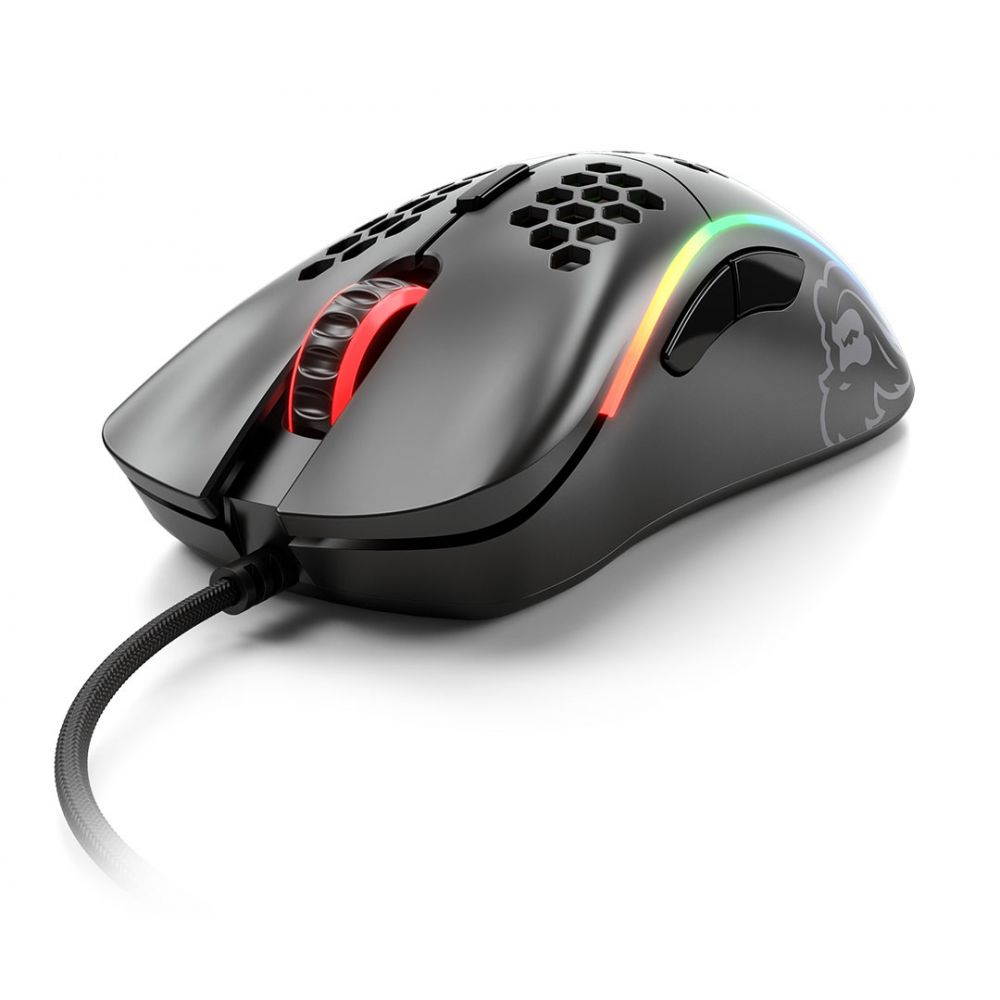 Glorious Model D Minus RGB Gaming Mouse - Matte Black