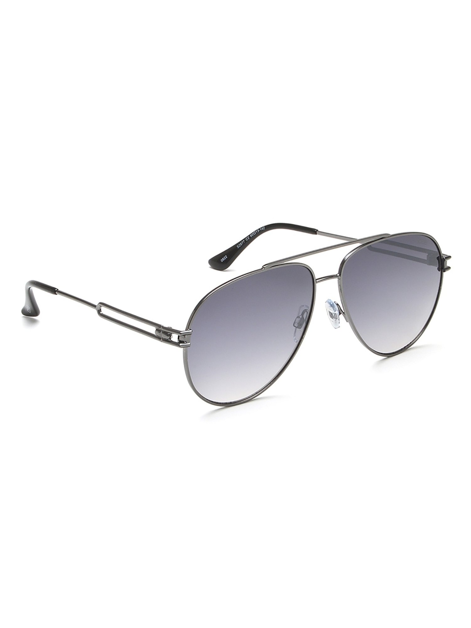 IDEE Grey Pilot Sunglasses for Men