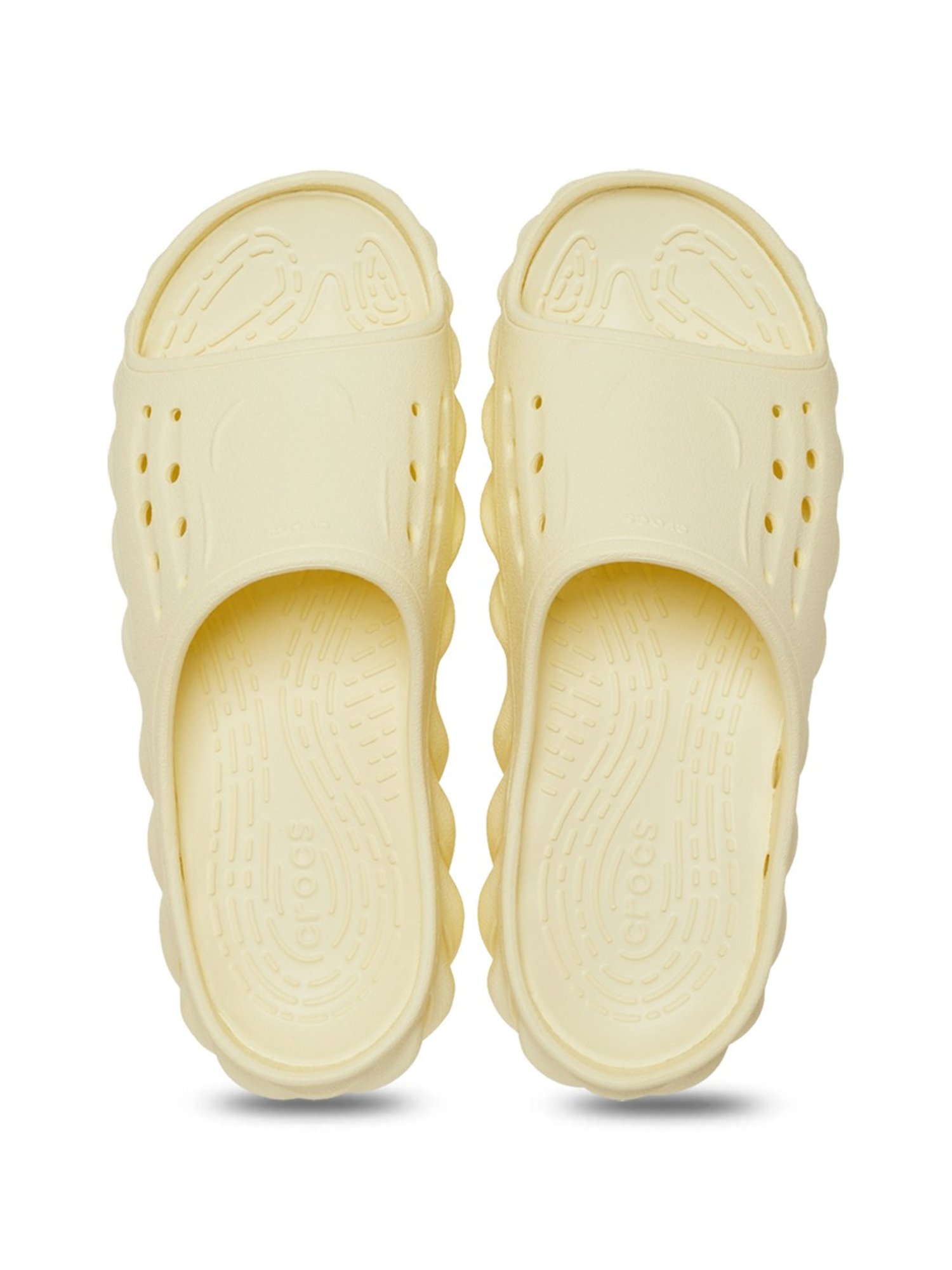 Crocs Men's Echo Butter Cream Slides